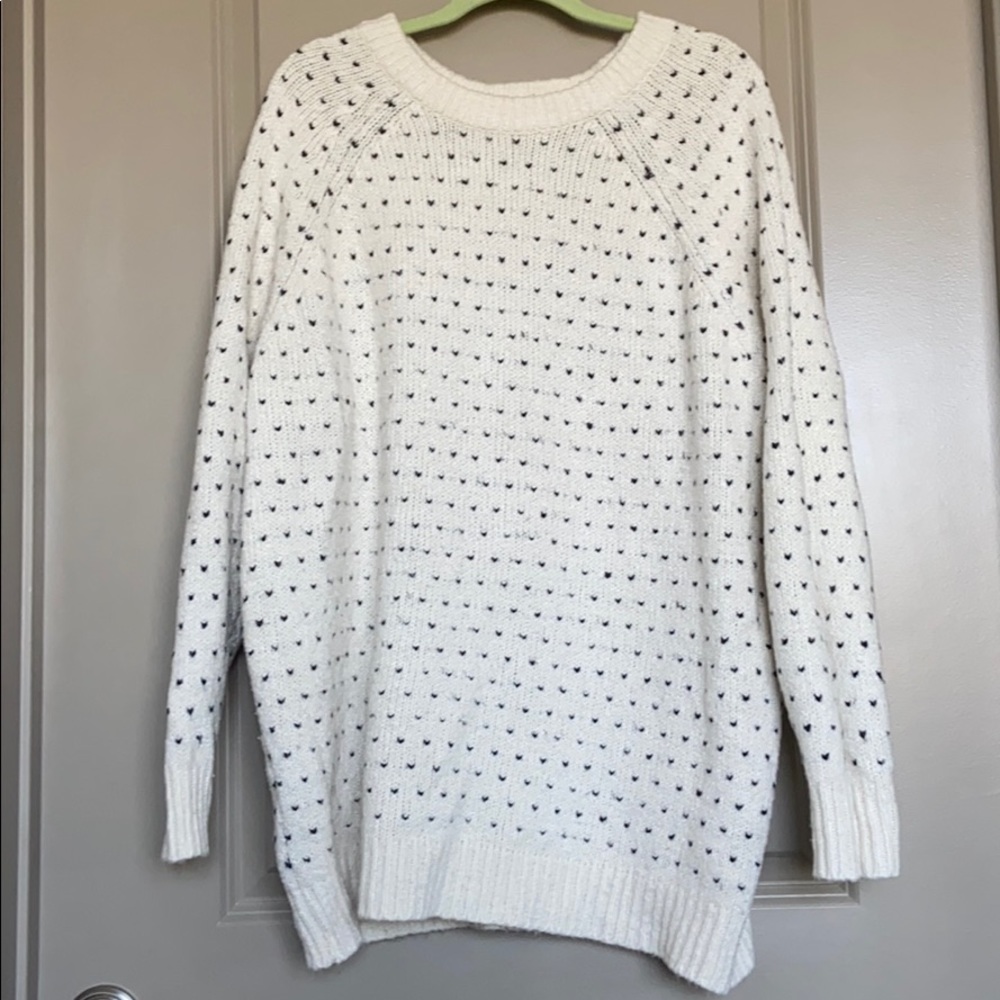 XL Aerie Fair Isle Sweater
